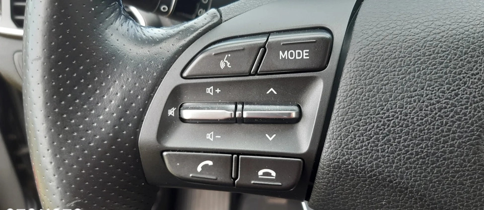 Hyundai I30 cena 50000 przebieg: 154822, rok produkcji 2018 z Międzychód małe 436